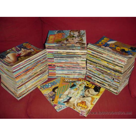 EL VIBORA (LA CUPULA). ¡¡ IMPRESIONANTE LOTE !!